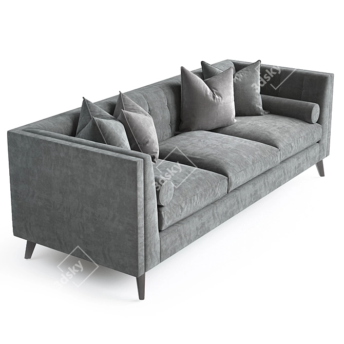 Elegant Gibson Sofa: The Perfect Seating 3D model image 2