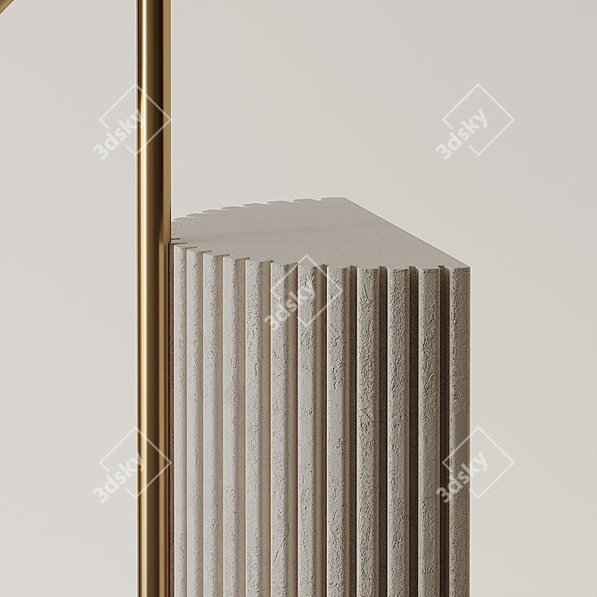 Formafantasma Reflective Table Lamp 3D model image 2