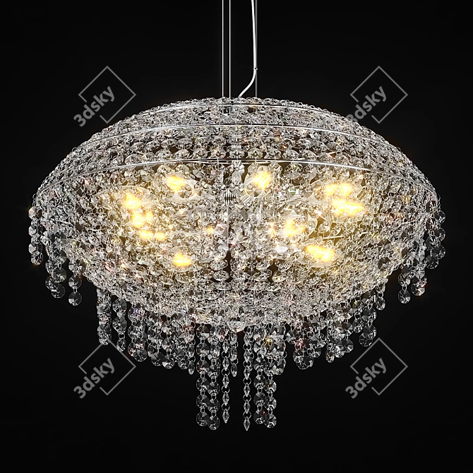 Elegant 700120 Osgona Pendant: Classic Design 3D model image 1