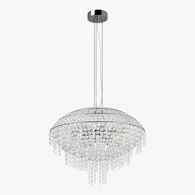 Elegant 700120 Osgona Pendant: Classic Design 3D model image 2