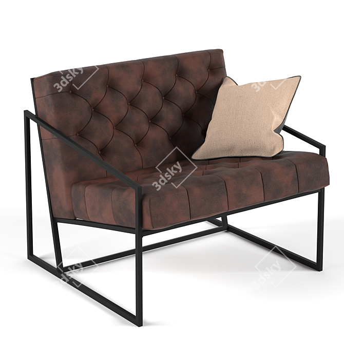 Versatile Transitional Chairs for Office & Home 3D model image 1