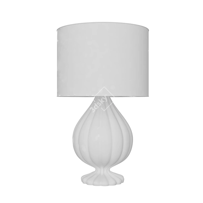 Elegant Masiero VE 1023 TL1 G Table Lamp 3D model image 2