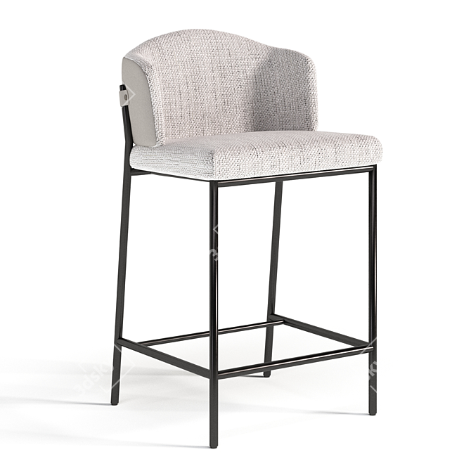 Title: Luxury Stool-S by Aston Martin 3D model image 1