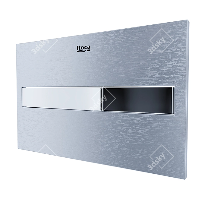 Roca PL2 Dual Flush Button 3D model image 1