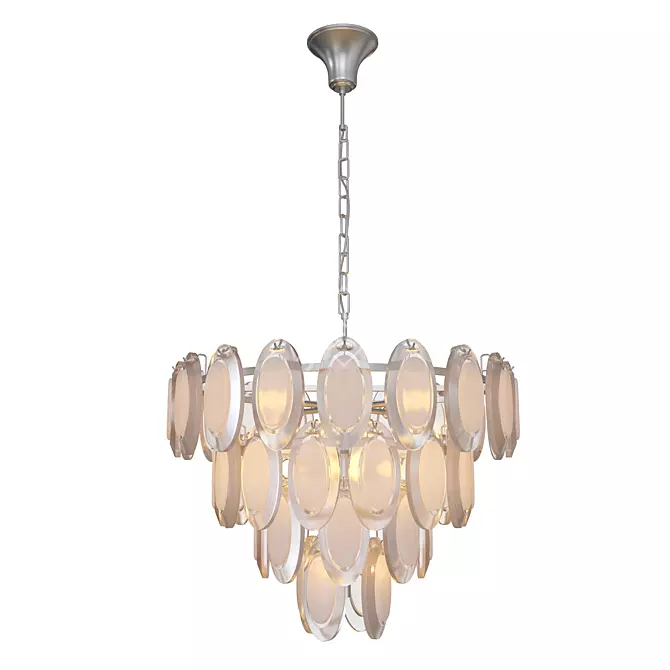 Gerhort Classic Chandelier 3D model image 1