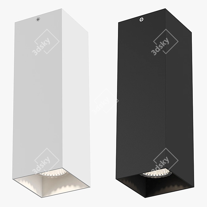 Rullo Lightstar - Stylish Spot Lamp 3D model image 1