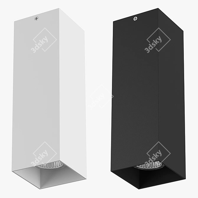 Rullo Lightstar - Stylish Spot Lamp 3D model image 2