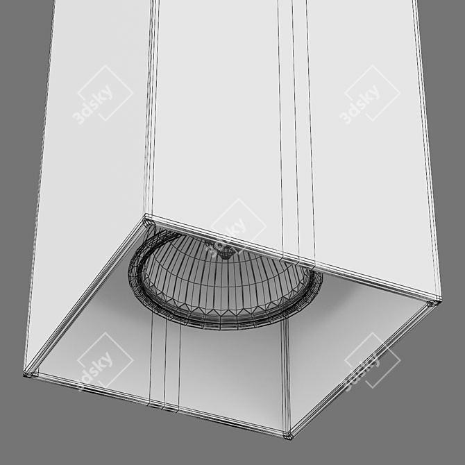 Rullo Lightstar - Stylish Spot Lamp 3D model image 4