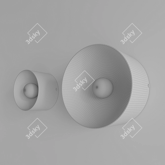Anton Bra: Minimalistic Lighting Solution 3D model image 2