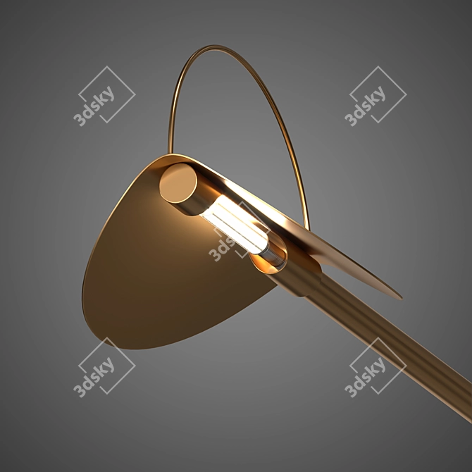 Aurora Chandelier: Stunning Illumination 3D model image 3