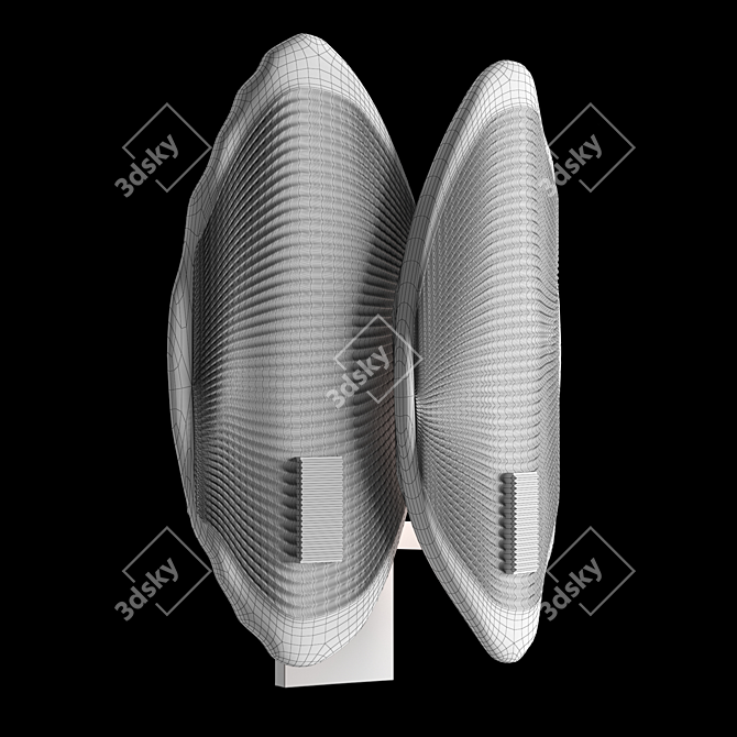 Modern Wall Lamp JAYDEN Wall 3D model image 2