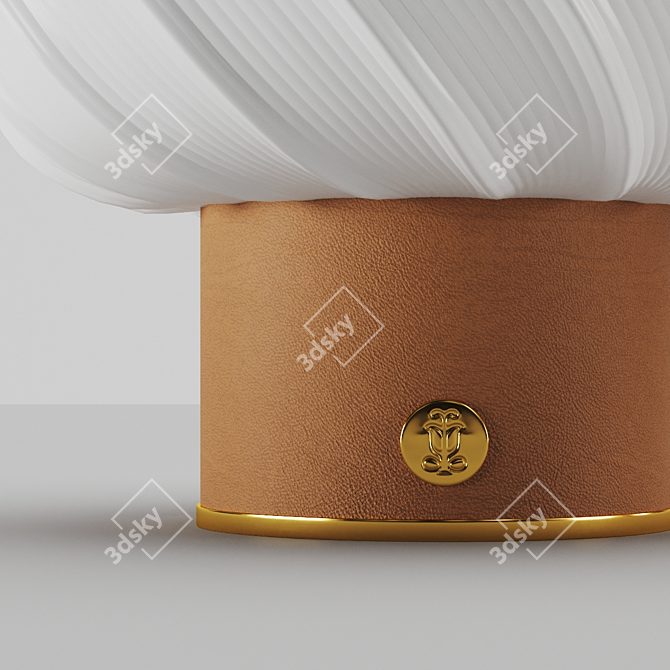 Delightful Ice Cream Lamp 3D model image 3