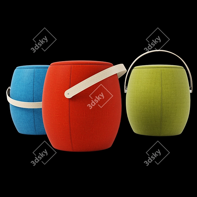 Durable Polys: 87 924 Carry On 3D model image 2