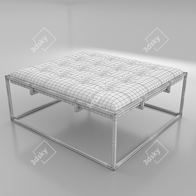 Oxford Square Coffee Table 3D model image 3