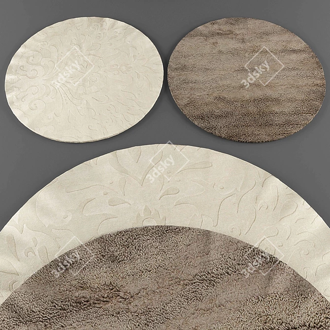 Surya Rugs: Exquisite Collection 3D model image 1