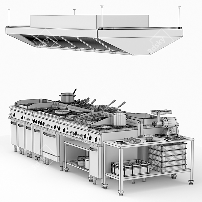 Texnoinox Thermal Line - Modernthrust 3D model image 3