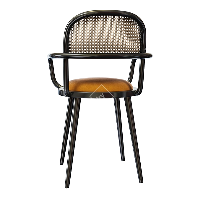 Elegant Luc Chair: Polys 141 150 3D model image 3