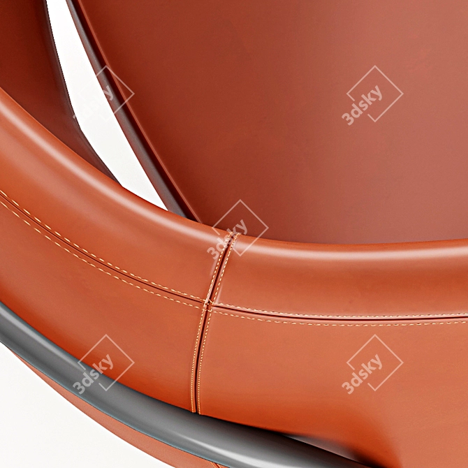 ErgoCloud Contour Chair 3D model image 3