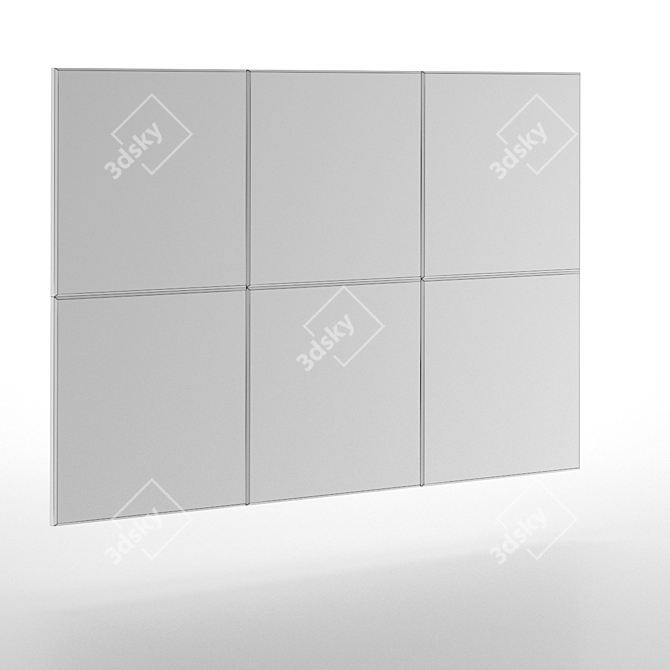 Modern Ceramic Wall & Floor 3D model image 2