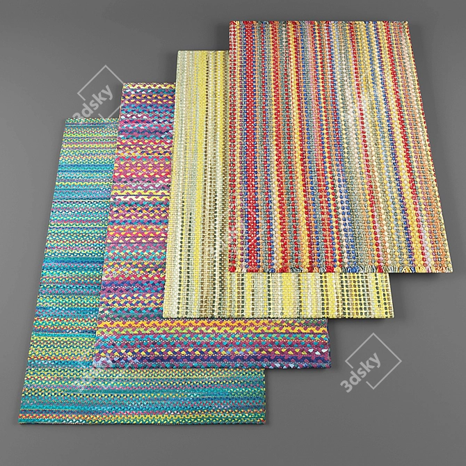 Capel Rugs Collection 3D model image 1