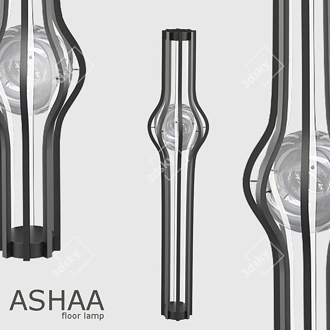 ASHAA 2013: 3D Model for V-Ray Rendering 3D model image 2