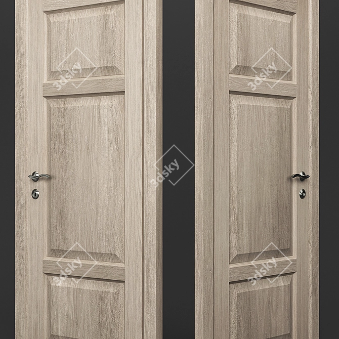 ELEGANCE 6 Door: Modern Style at Framyr 3D model image 3