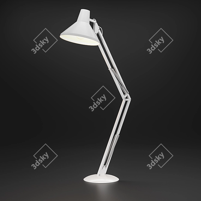 Nowodvorski BIG BOY 6301: Modern Style Floor Lamp 3D model image 1