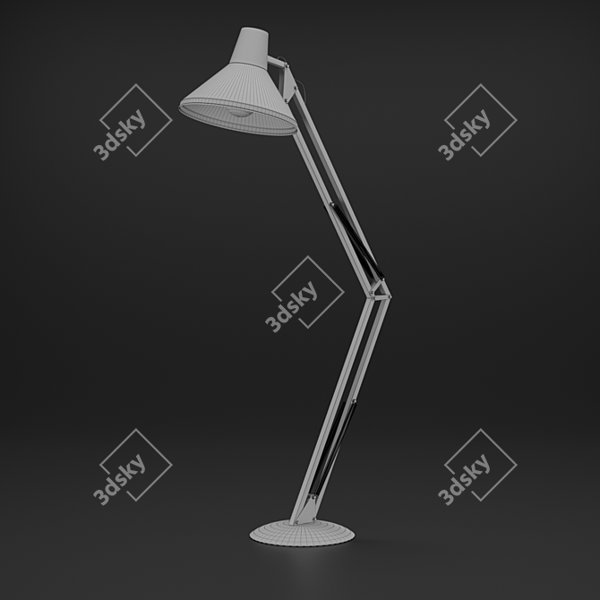 Nowodvorski BIG BOY 6301: Modern Style Floor Lamp 3D model image 2