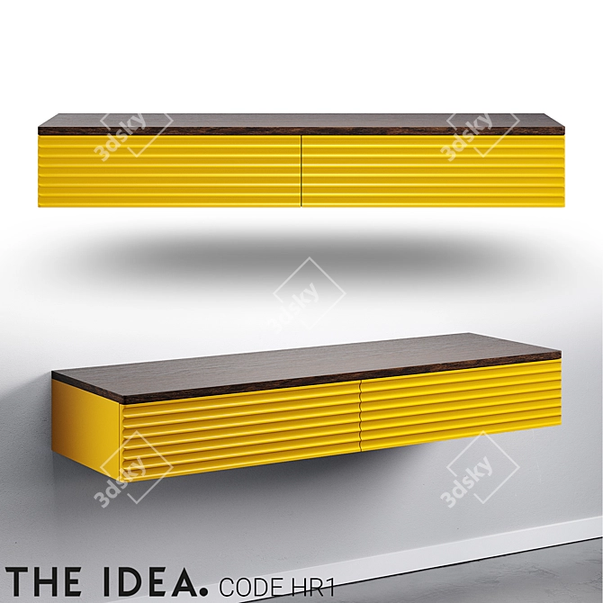 CODE HR1 Storage System | Decorative Design 3D model image 4