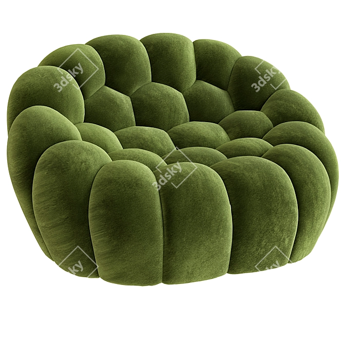 Luxury Bubble Chair by Roche Bobois 3D model image 1