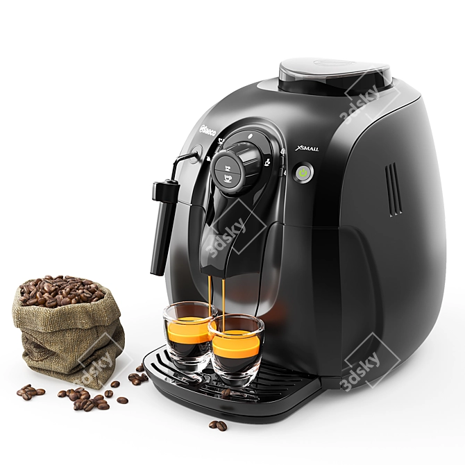 PHILIPS Saeco Xsmall Espresso 3D model image 1