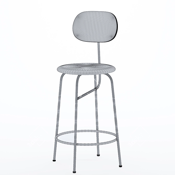 Modern Patal Chair 3D model image 2