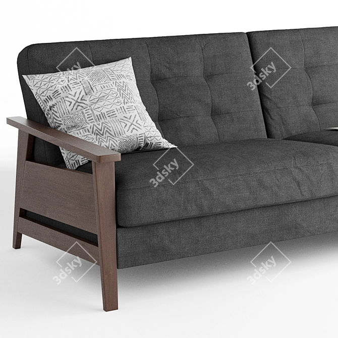 Olaf Click-Clack Sofa 3D model image 4