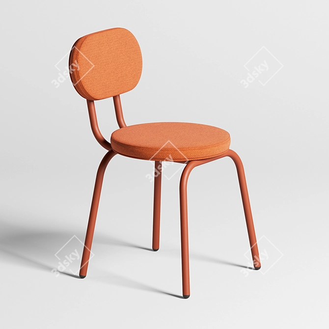 Delo Design Tru Chair 3D model image 1