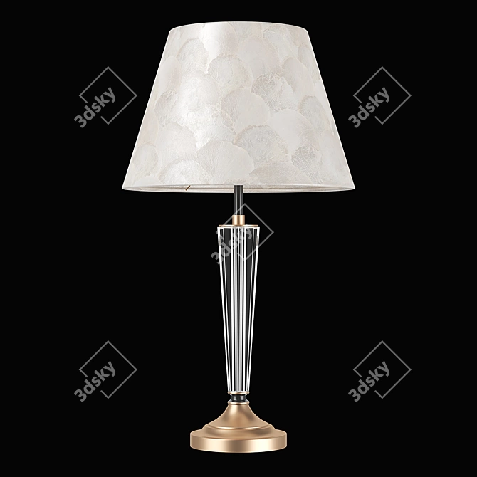 Perla Lightstar Table Lamp 3D model image 1