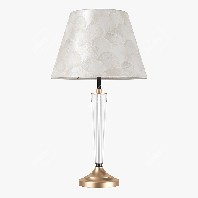 Perla Lightstar Table Lamp 3D model image 2