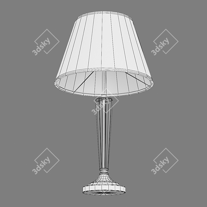 Perla Lightstar Table Lamp 3D model image 4