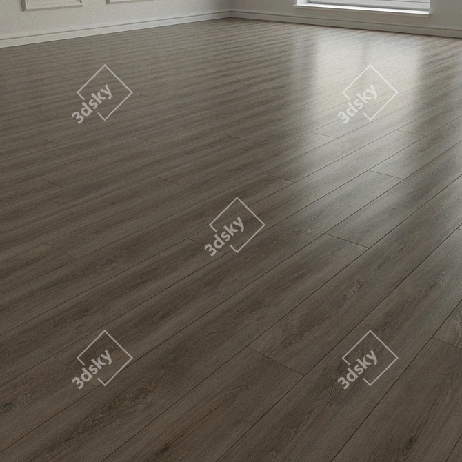  Natural Wood Parquet - 175 3D model image 1