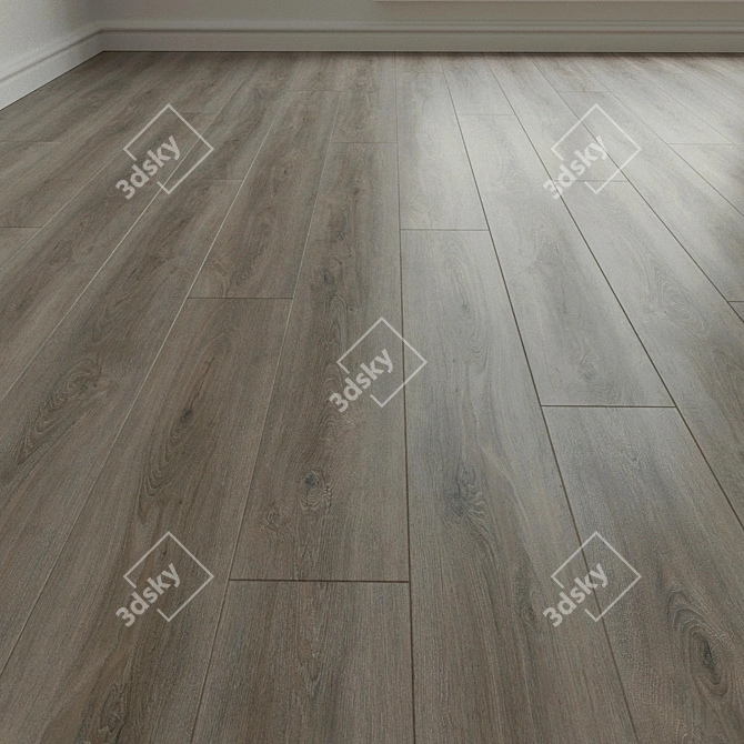  Natural Wood Parquet - 175 3D model image 2