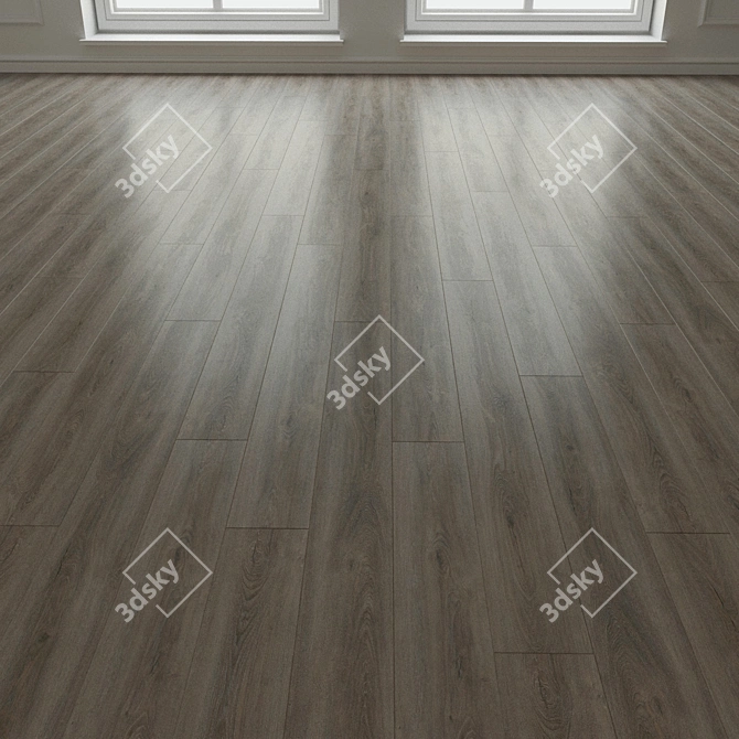  Natural Wood Parquet - 175 3D model image 3