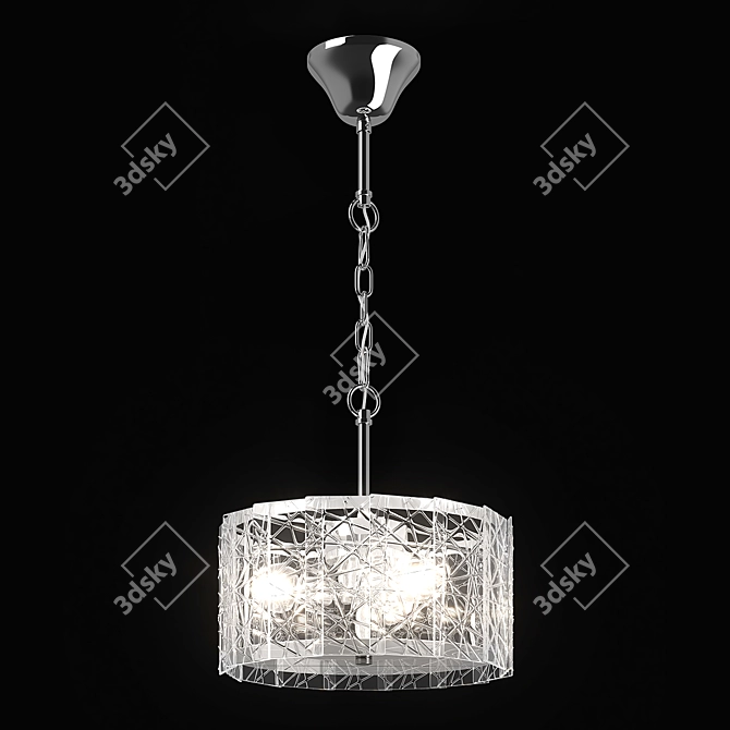 Modern Pendant Light Fixture | Varese Lightstar 3D model image 1