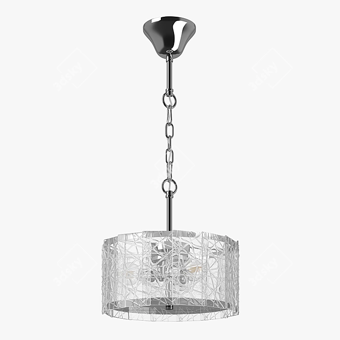 Modern Pendant Light Fixture | Varese Lightstar 3D model image 2