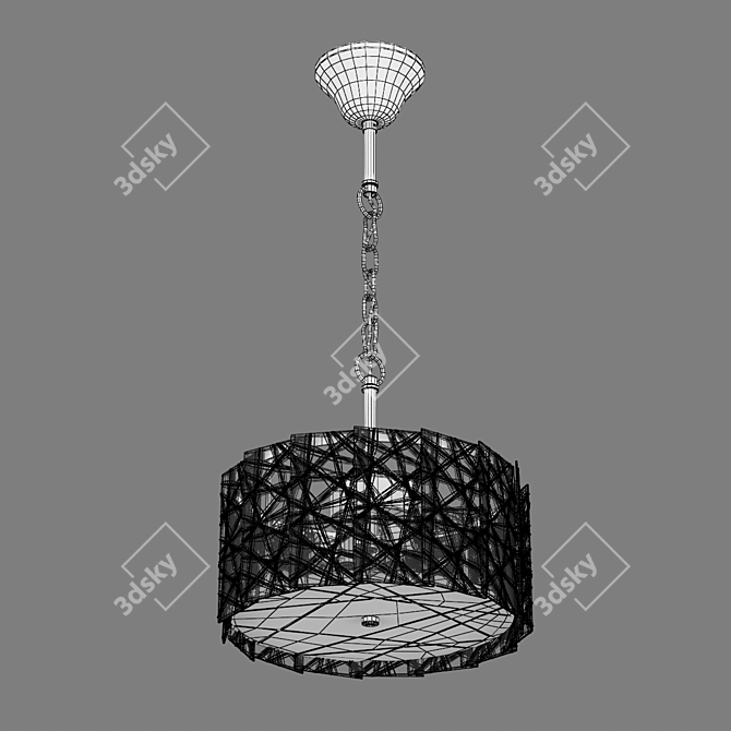 Modern Pendant Light Fixture | Varese Lightstar 3D model image 3