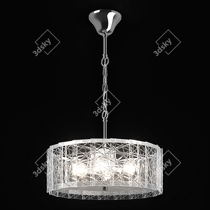 Varese Lightstar Pendant: Elegant Illumination for Your Space 3D model image 1