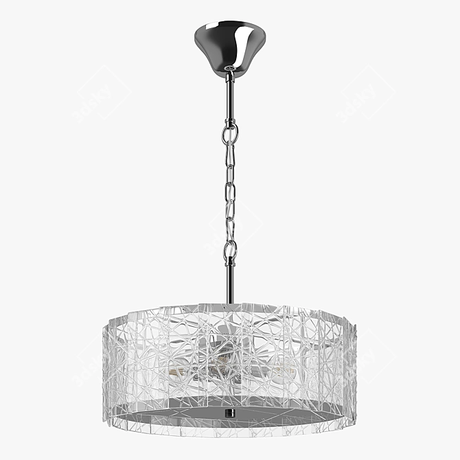 Varese Lightstar Pendant: Elegant Illumination for Your Space 3D model image 2