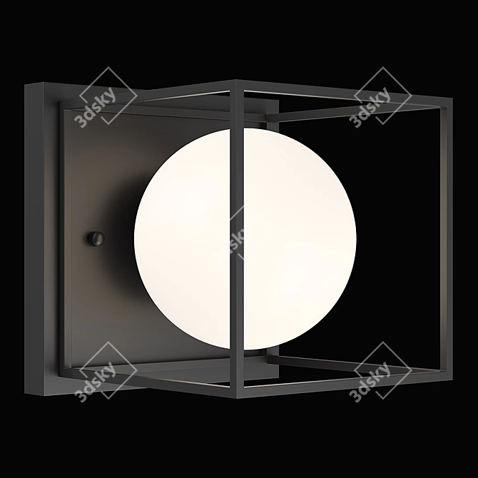 732617 Gabbia Lightstar: Stylish Ceiling Light 3D model image 2