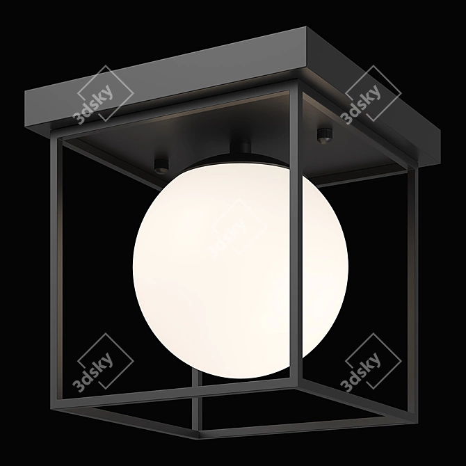 732617 Gabbia Lightstar: Stylish Ceiling Light 3D model image 4