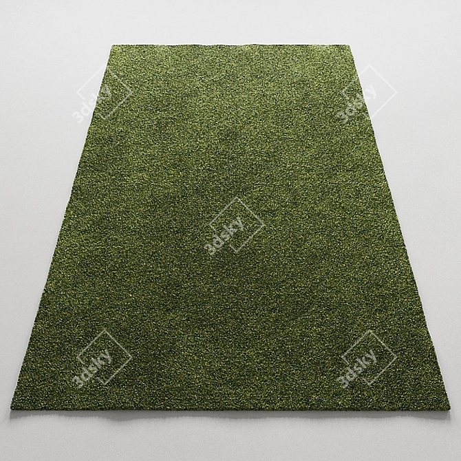Luxury Carpet - Soft and Durable 3D model image 1