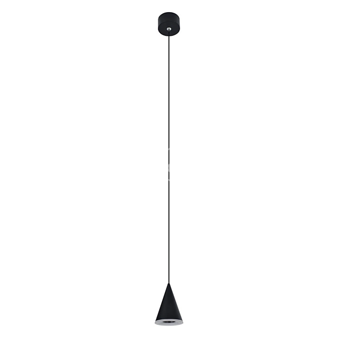 Title: Modern Gerhort Pendant Lamp 3D model image 2