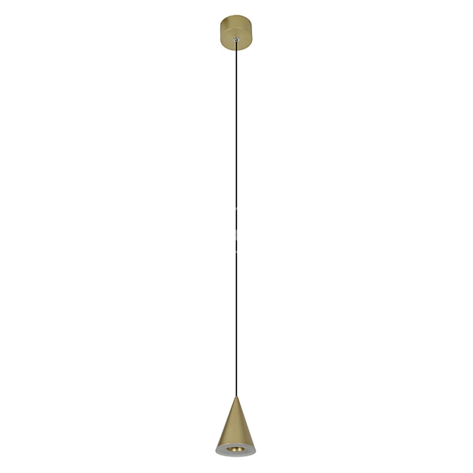 Title: Modern Gerhort Pendant Lamp 3D model image 3